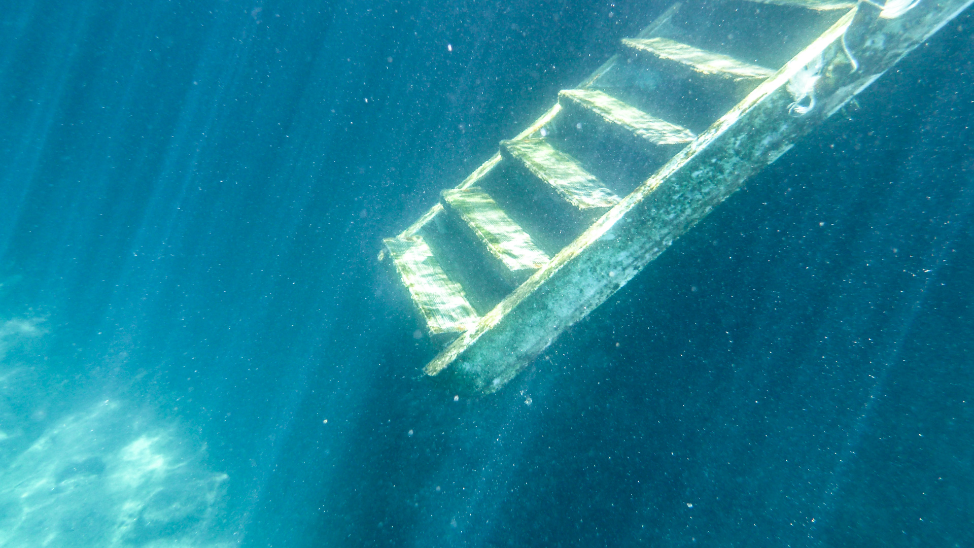 Antalya unter Wasser