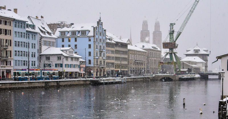 Umzug in die Schweiz