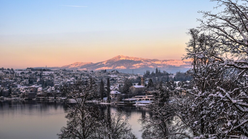 Umzug in die Schweiz