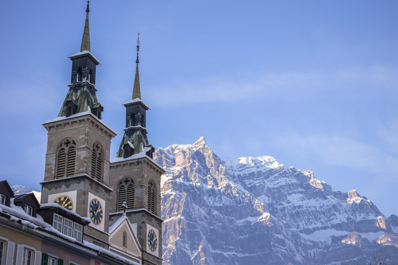 Umzug in die Schweiz