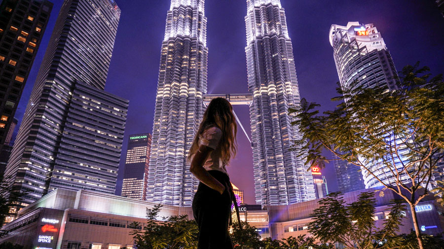 Kuala Lumpur - Petronas Towers