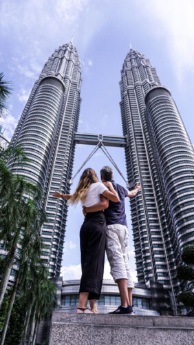 Kuala Lumpur - Petronas Towers