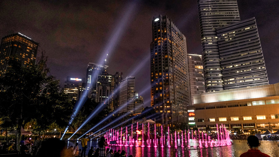 Kuala Lumpur - Petronas Towers