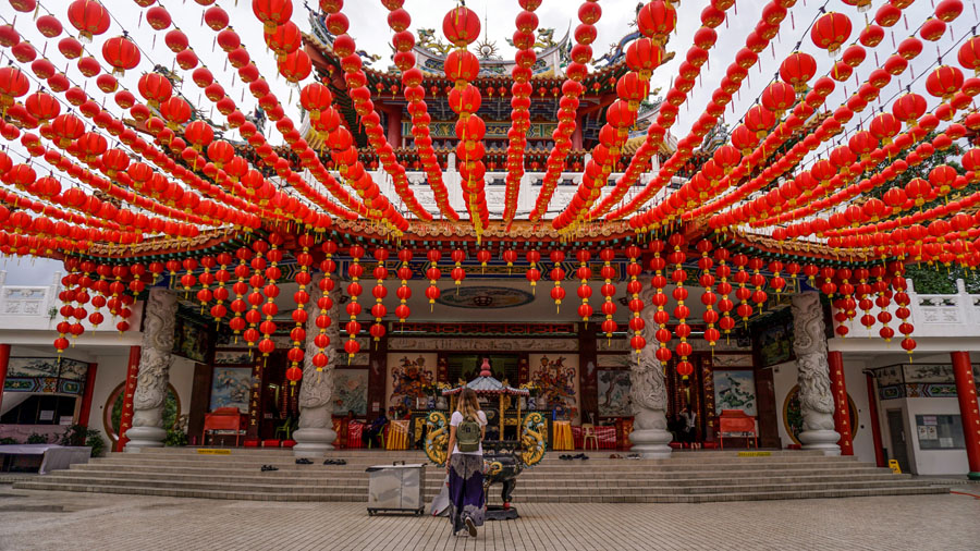 Thean Hou Temple - Kuala Lumpur