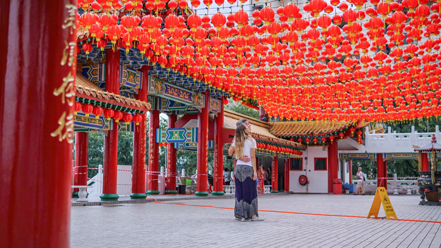 Thean Hou Temple - Kuala Lumpur