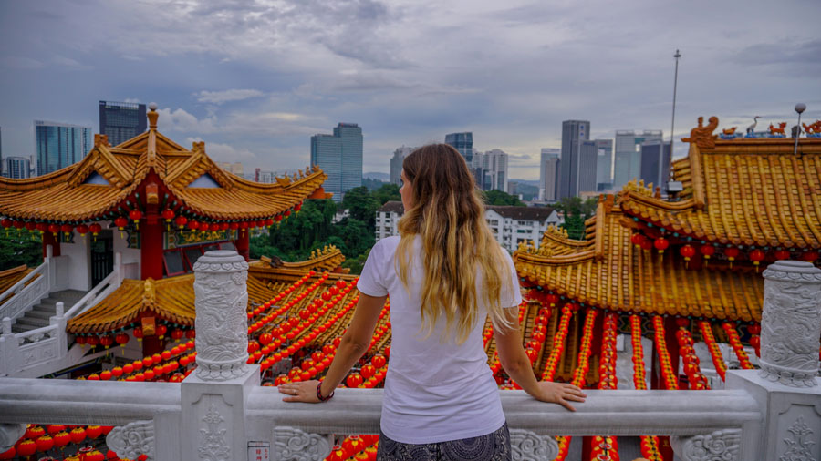 Thean Hou Temple - Kuala Lumpur