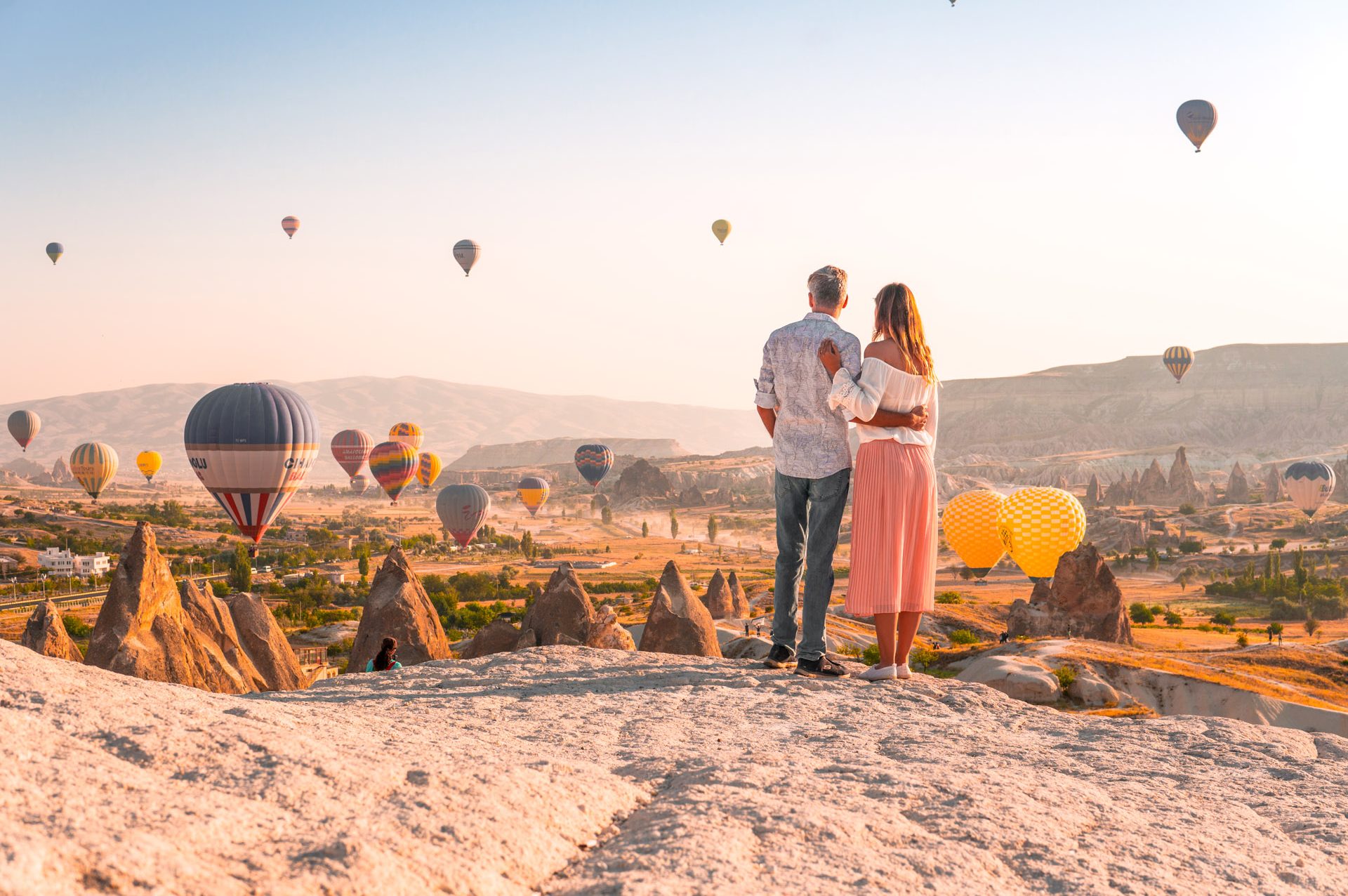 Ballonfahren in Kappadokien