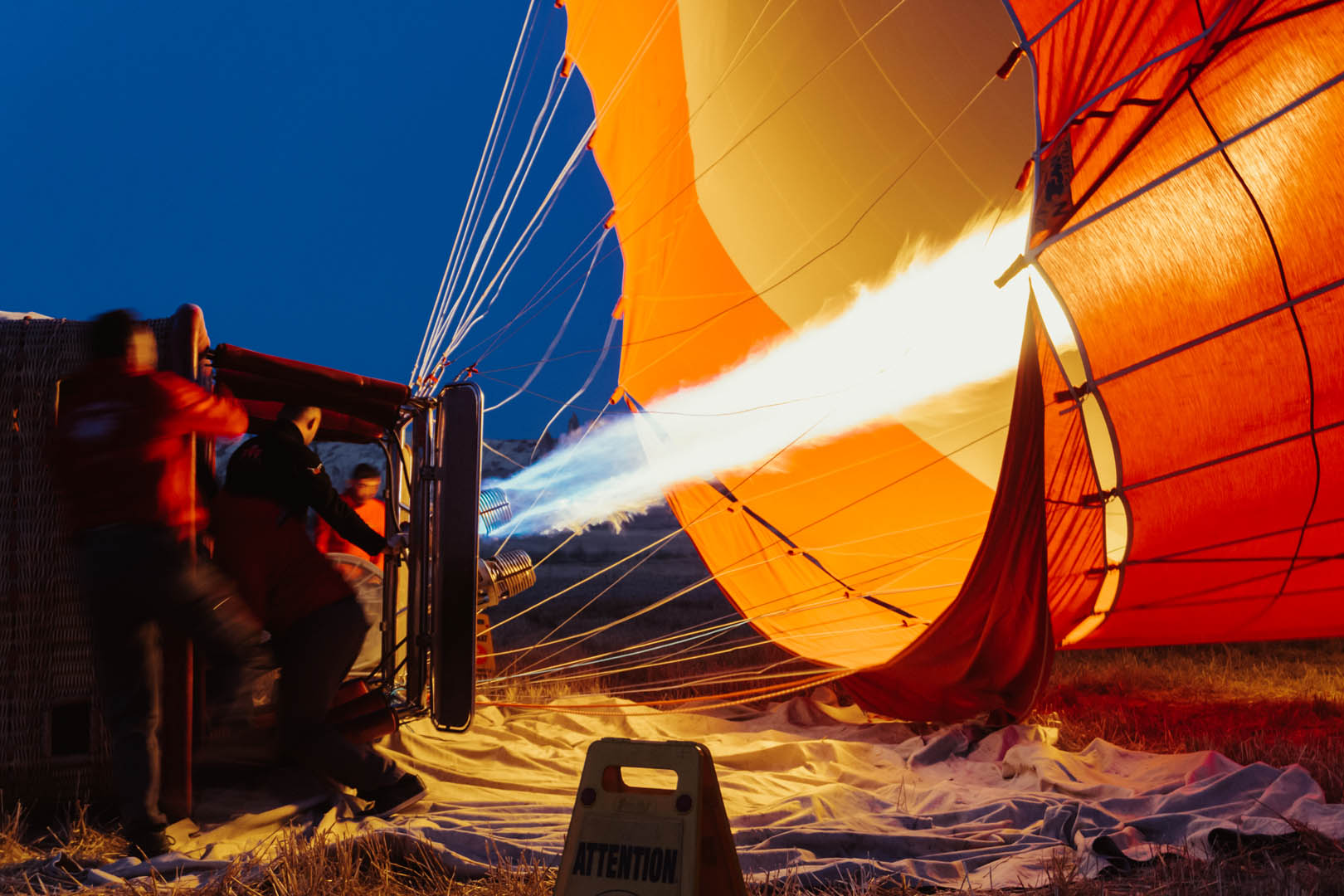 Ballonfahren in Kappadokien