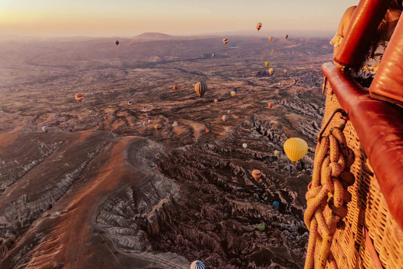 Ballonfahren in Kappadokien