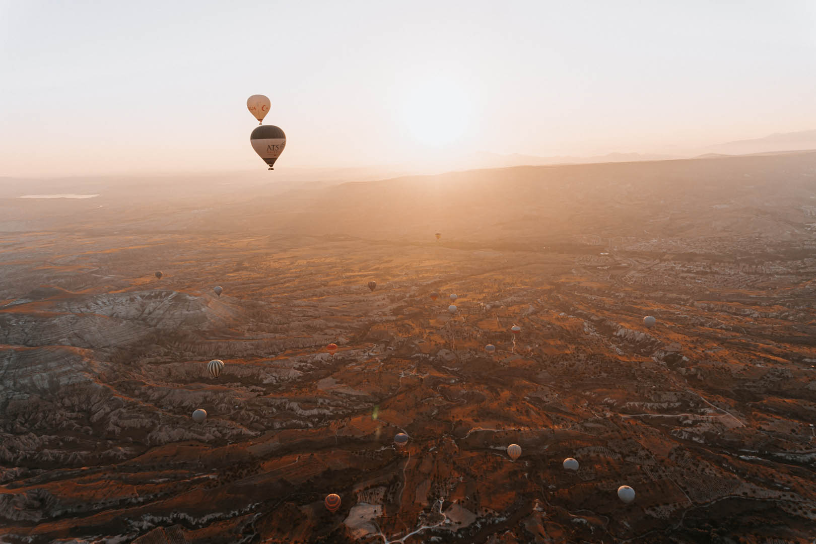 Ballonfahren in Kappadokien