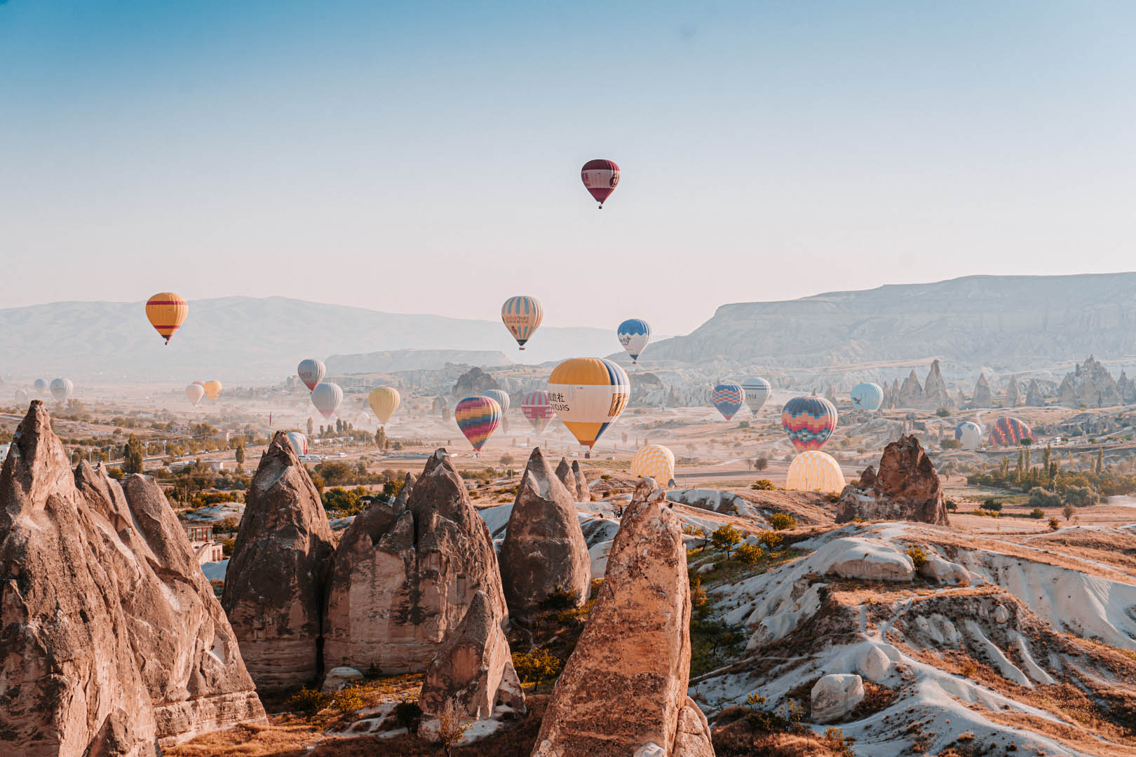 Ballonfahren in Kappadokien