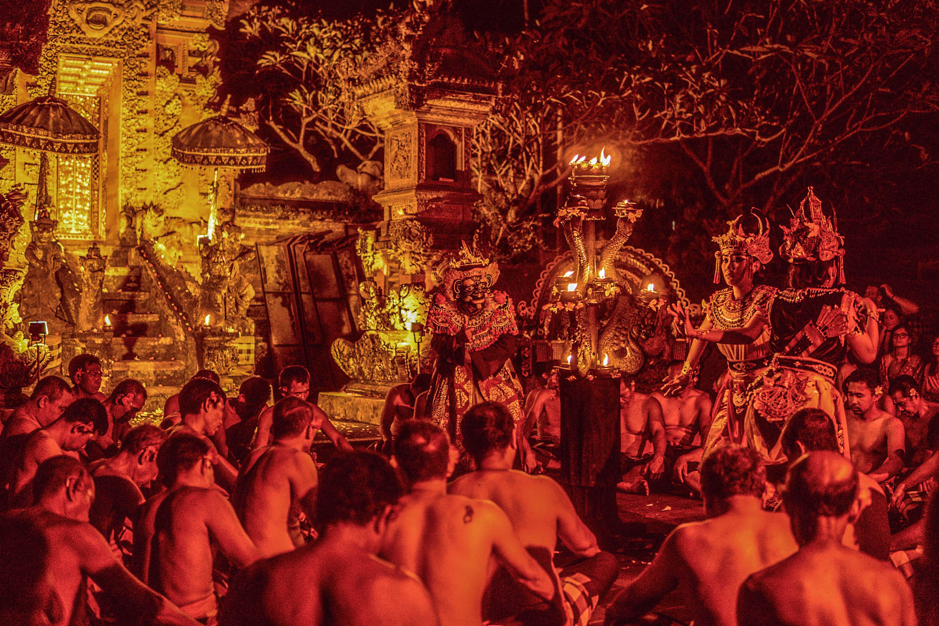 Bali Kecak Dance