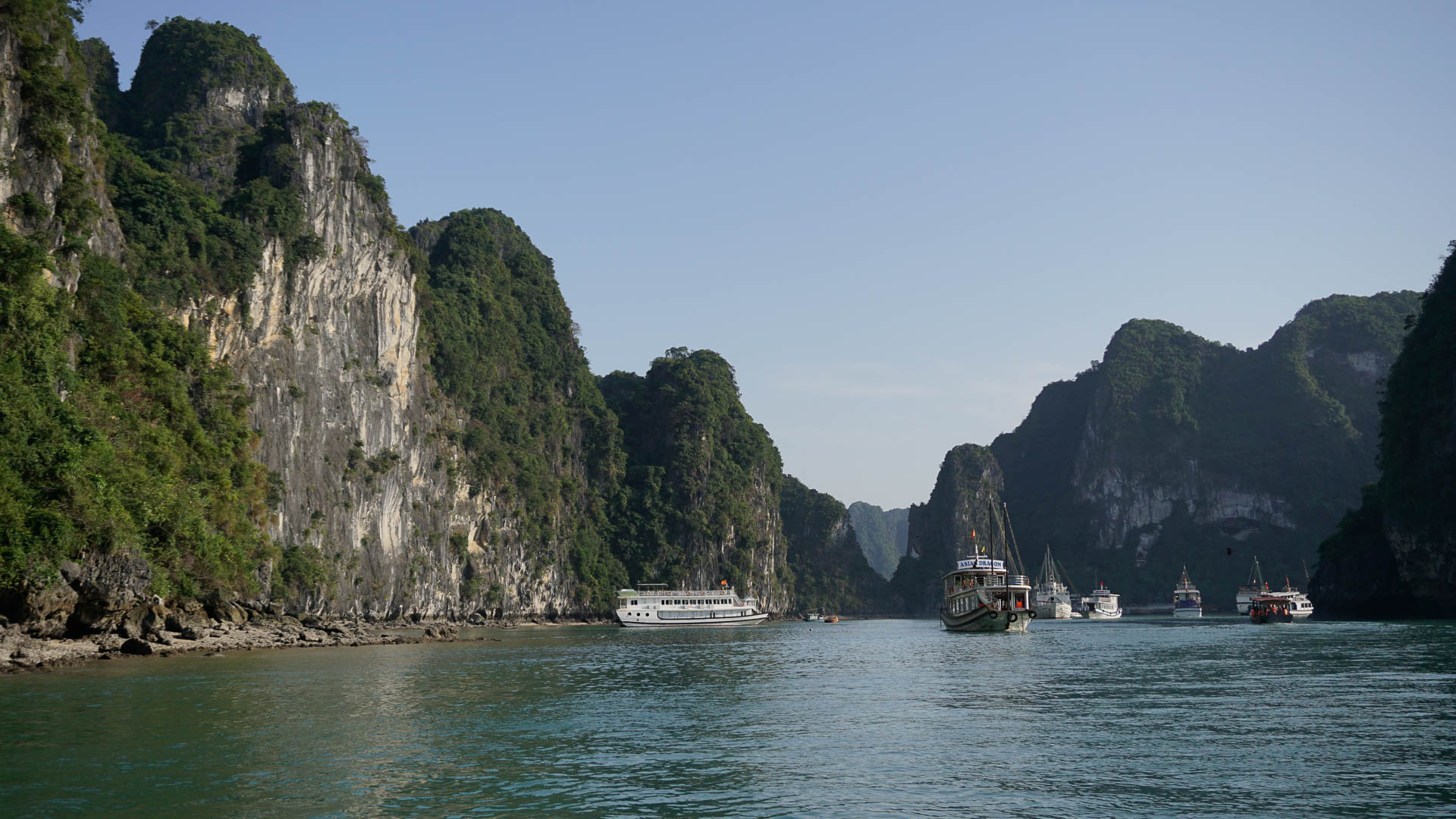 Halong Bucht - Vietnam