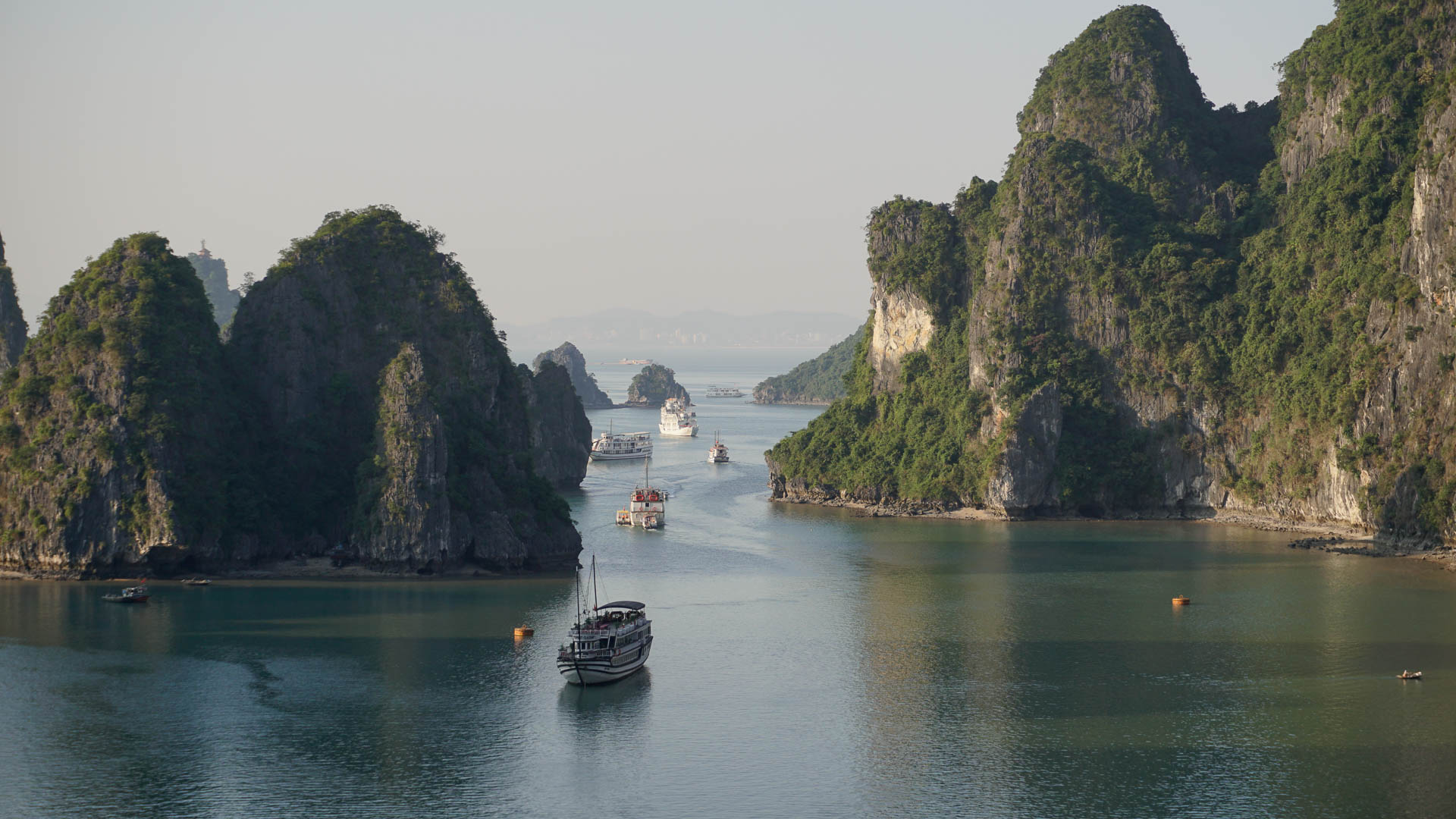 Halong Bucht - Vietnam