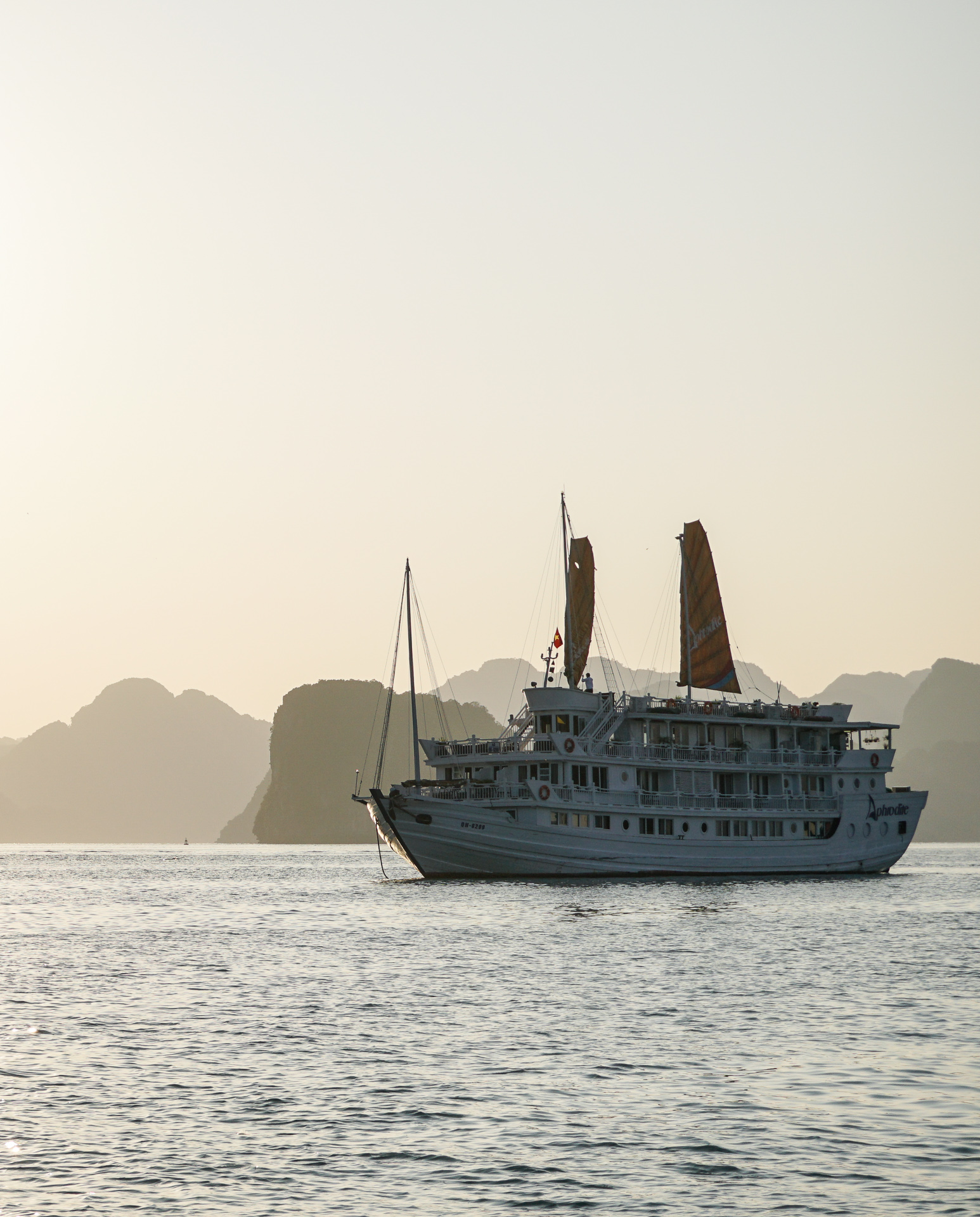 Halong Bucht - Vietnam