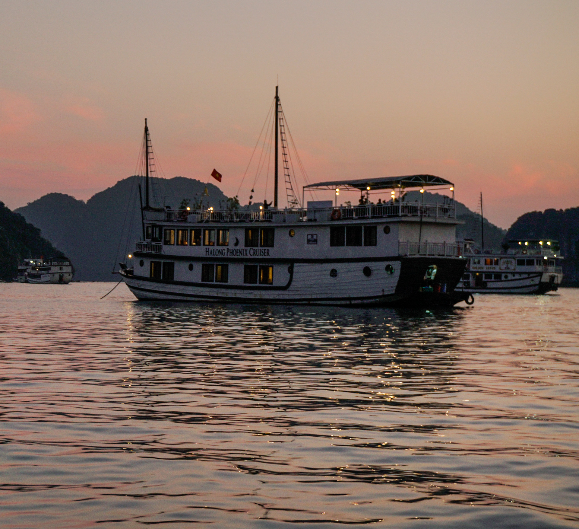 Halong Bucht - Vietnam