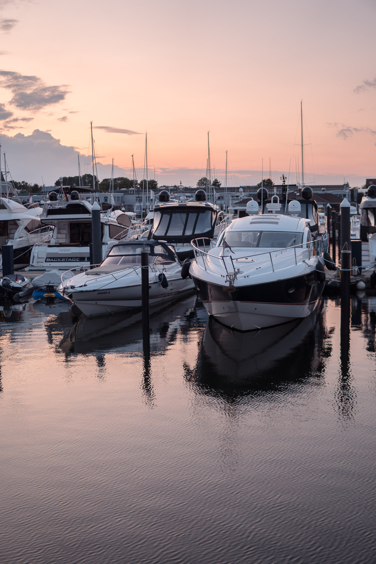 Neustadt in Holstein - Marina