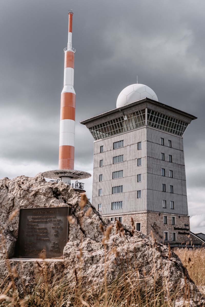 Harzer Brocken Spitze