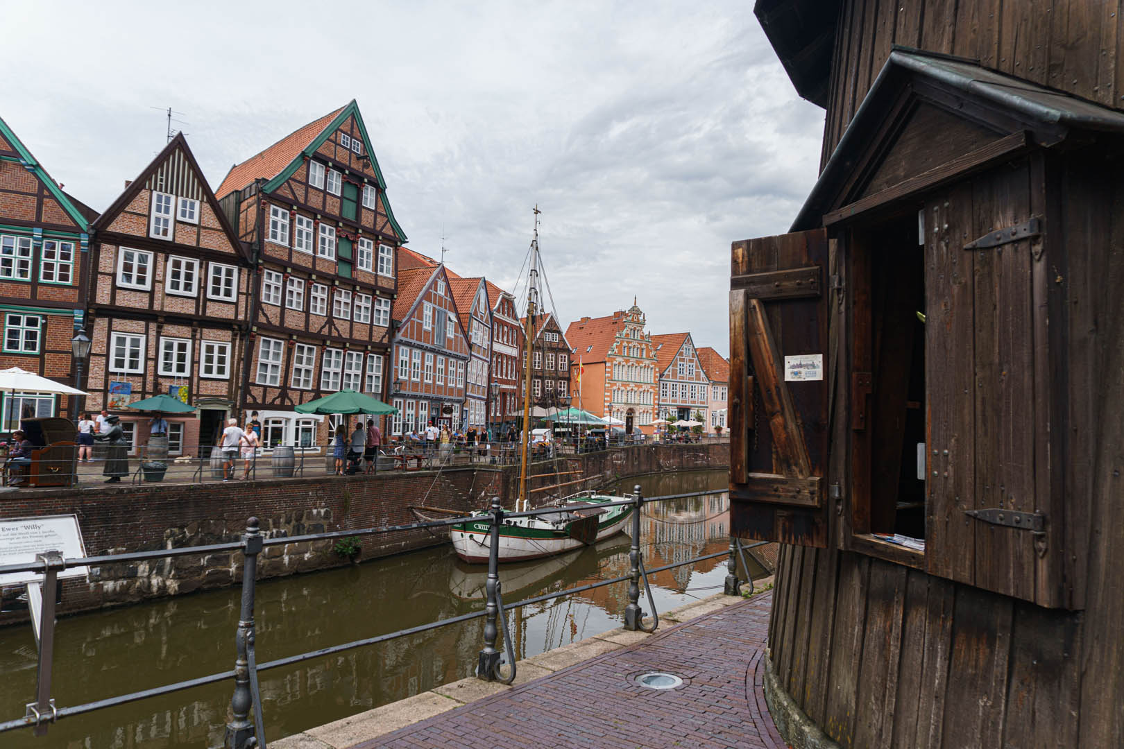 Hafen von Stade