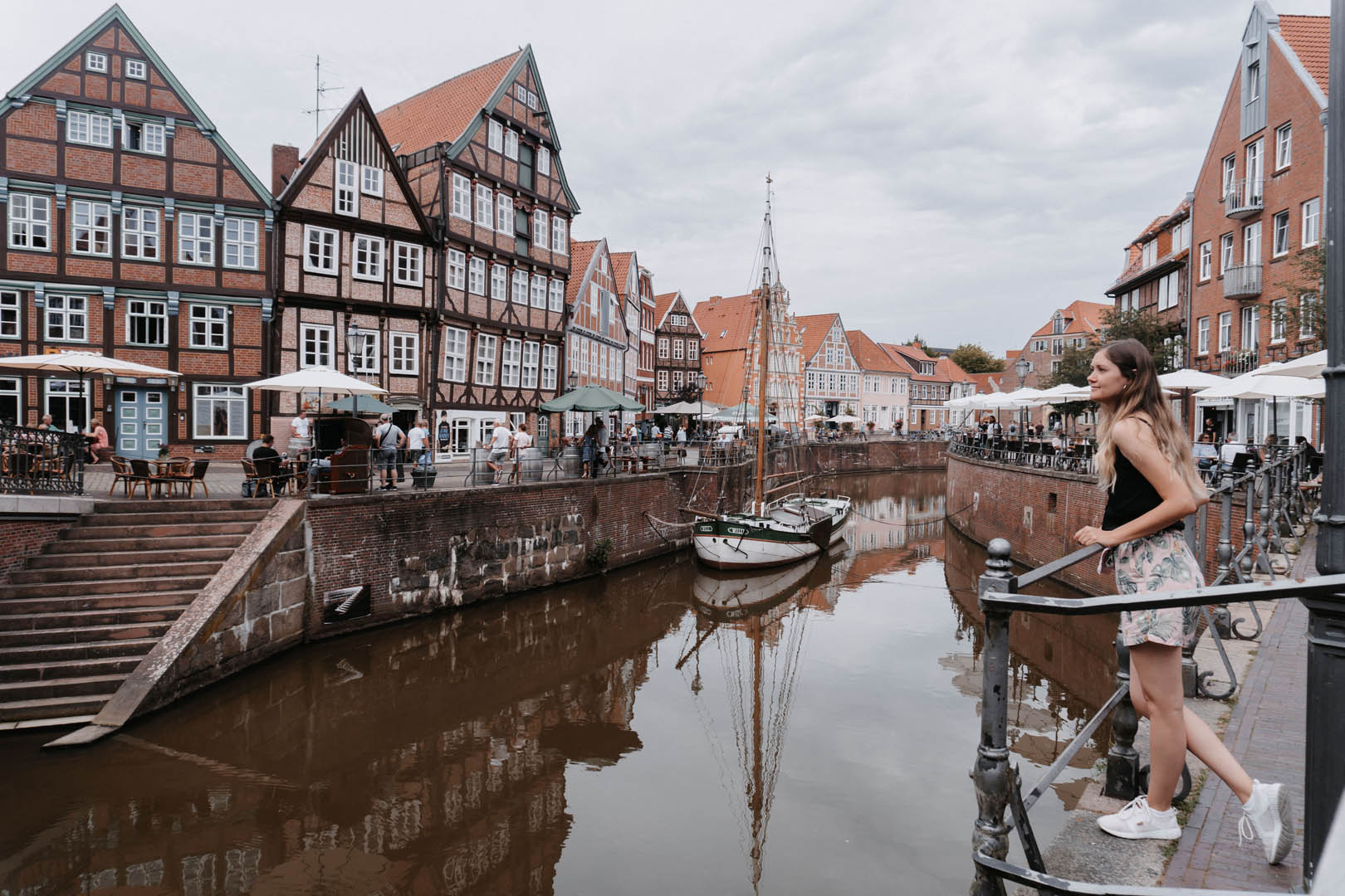 Hafen von Stade