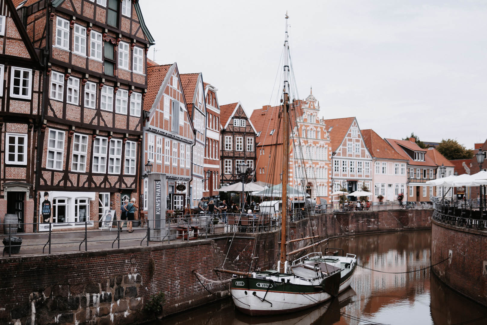 Hafen von Stade