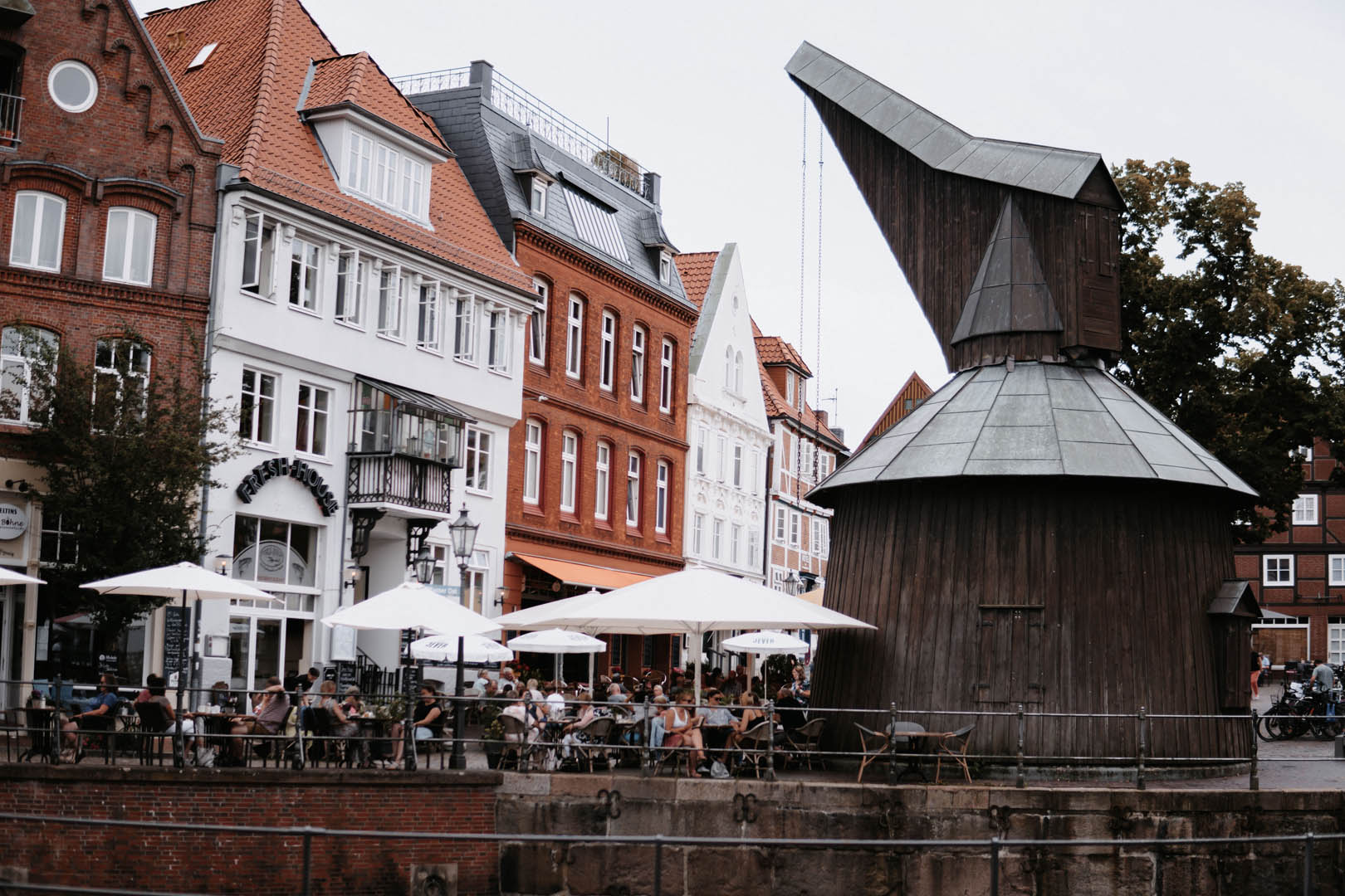 Hafen von Stade